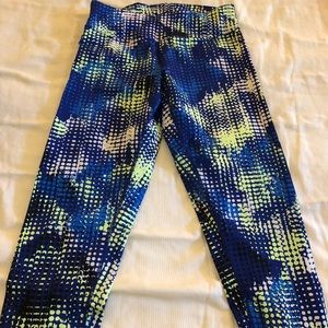 Calvin Klein performance crop leggings SMALL